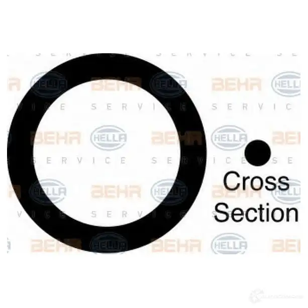 Комплект уплотнительных колец HELLA 9gr351280831 51994 M65LOS _BEHR HELLA SERVICE_ - Изображение 1