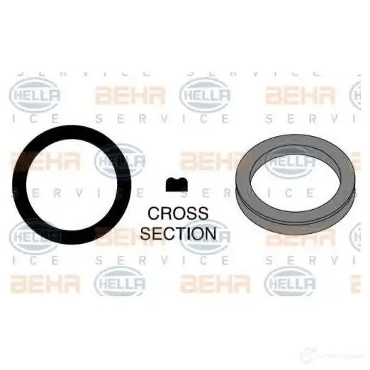 Комплект уплотнительных колец HELLA 33MKD 51972 _BEHR HELLA SERVICE_ 9gr351254961