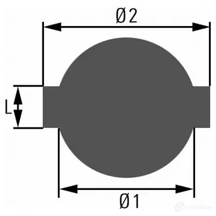 Крышка топливного бака HELLA PT 23 8xy005587001 50967 089736 - Изображение 1