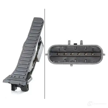 Потенциометр педали газа HELLA XN W65Z3 4082300650679 6PV 008 689-701 22060