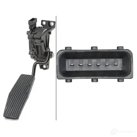 Потенциометр педали газа HELLA S0 007 22106 4082300523119 6PV 010 946-301