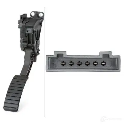 Потенциометр педали газа HELLA VFL NQQM 4082300544053 22095 6PV 010 946-181