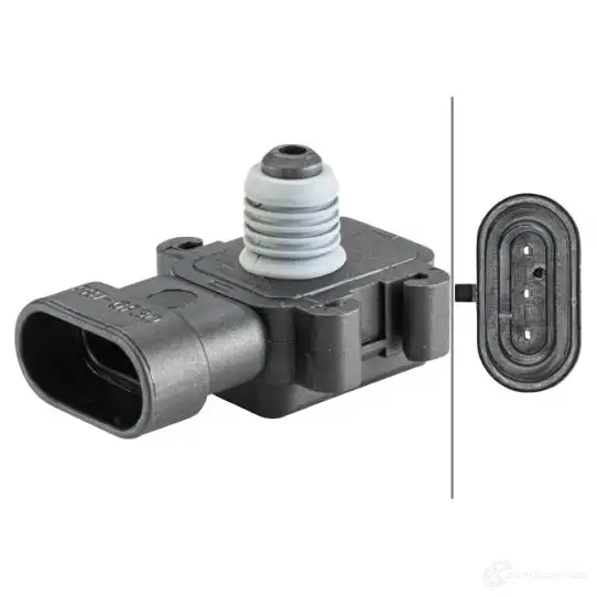 Датчик абсолютного давления HELLA 1439173509 849Q I 6pp358152131