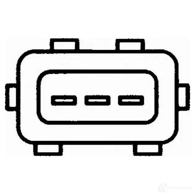 Датчик положения распредвала HELLA 6pu009121531 4082300260939 RR84U 60 21415 изображение 1