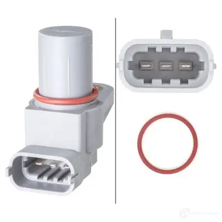 Датчик распредвала HELLA 6PU 009 121-711 6O0WO X 21444 4082300292084 изображение 0