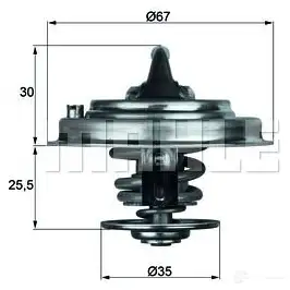 Датчик температуры охлаждающей жидкости HELLA tse4 8.505.01 602189 7080888 8 изображение 0