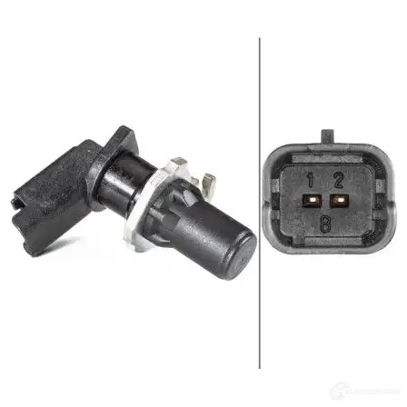 Датчик положения коленвала HELLA 6pu009163291 7BF6RB 2 21638 4082300184594