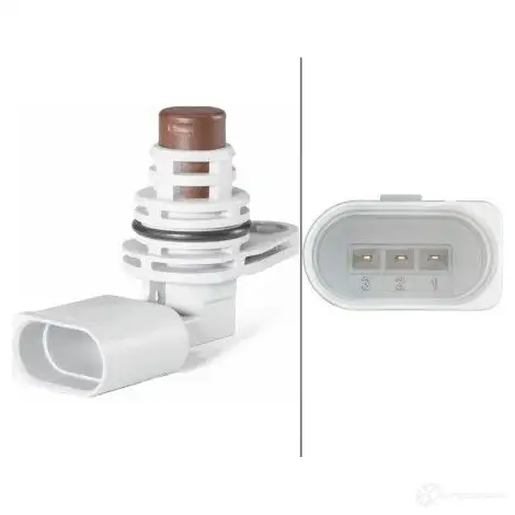 Датчик положения коленвала HELLA 6pu013122111 JO6RCO Z 1424459492 4082300676679