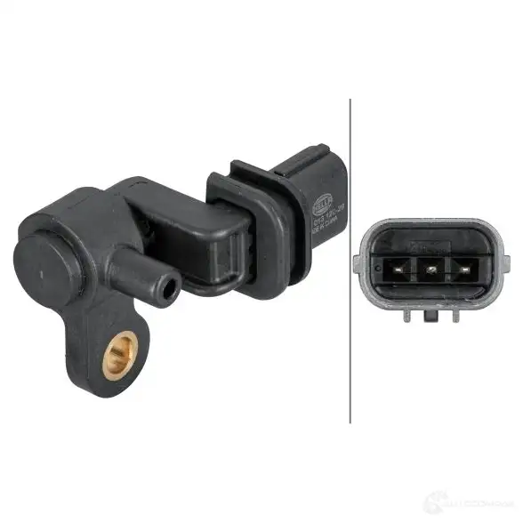 Датчик коленвала, импульсов HELLA 6PU 013 122-291 1437459461 QLM1 A