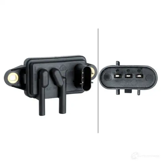 Датчик разности давлений HELLA Q2 9ZNK 1437950217 6PP 009 409-391