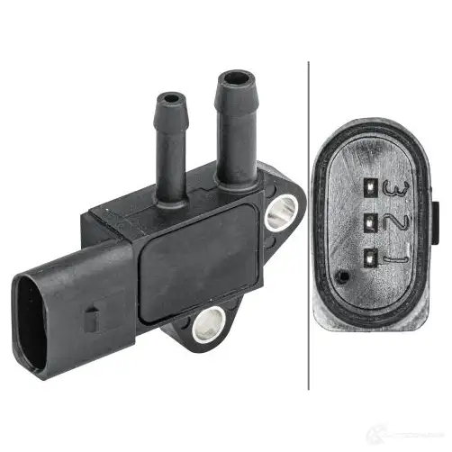 Датчик разности давлений HELLA 4082300509748 A Q5OPH 20739 6pp009409011