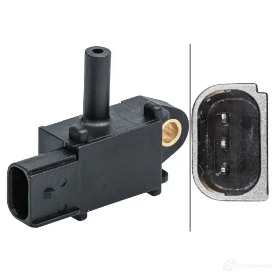 Датчик разности давлений HELLA 1437950233 6pp009409541 Y45 VDR