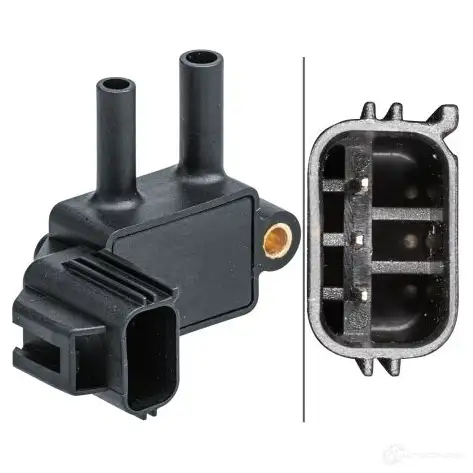 Датчик разности давлений HELLA 1437950257 Y Z2LLC 6PP 009 409-601