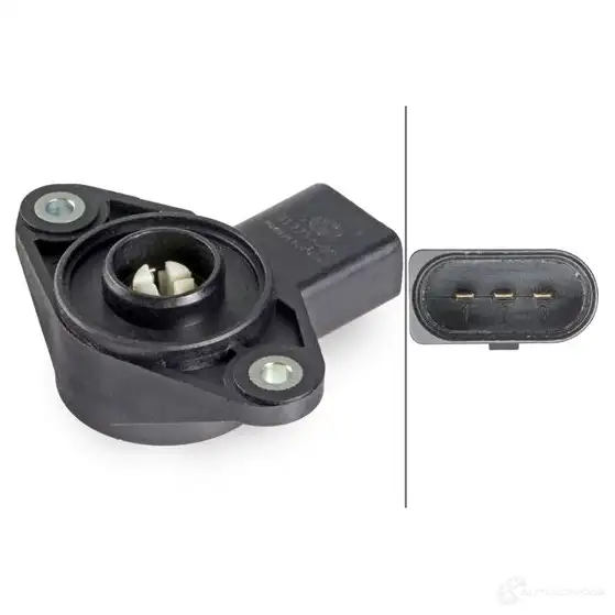 Датчик положения дроссельной заслонки HELLA 6PD 012 754-001 VVP0Y F 4082300583533 20533