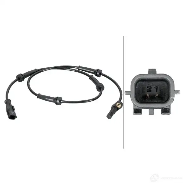 Датчик АБС HELLA 1437476813 X2E3 Q 6PU 012 806-631