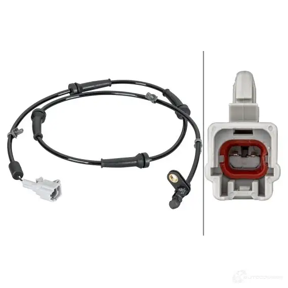 Датчик АБС HELLA 1437446107 1X IARR 6pu012806731