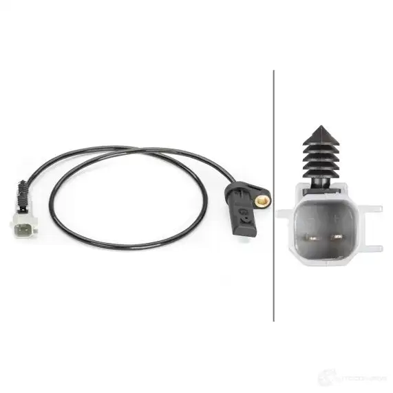 Датчик АБС HELLA 5S EK7 6PU 230 040-371 1437476898