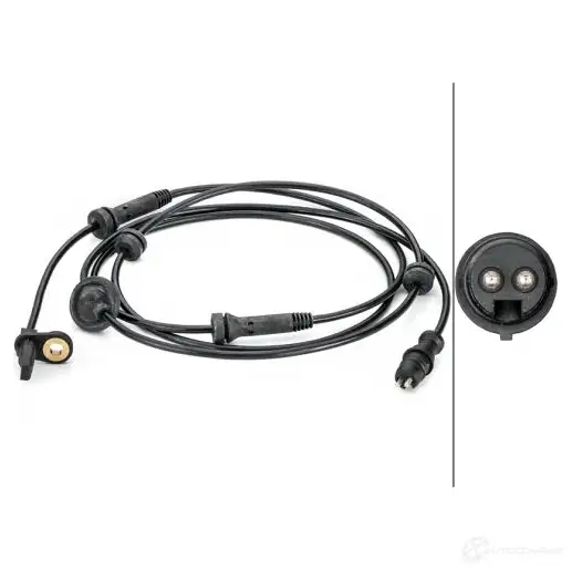 Датчик АБС HELLA 6pu012806401 EZ 15WS0 1437476910