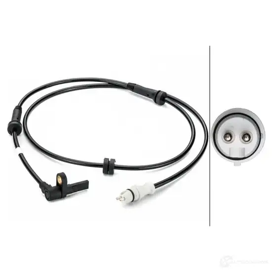 Датчик АБС HELLA 6pu012806521 1RIRB I 1437445518