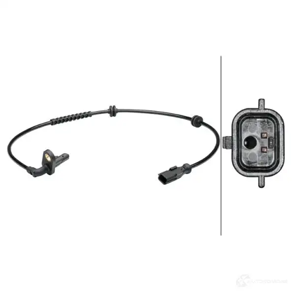 Датчик АБС HELLA 1437446384 2VX ZKK 6PU 012 679-161
