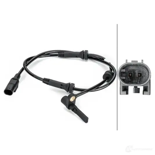 Датчик АБС HELLA 6PU 012 806-531 1437442505 P AQZK