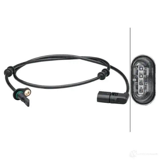 Датчик АБС HELLA S8MH W 1437446718 6PU 012 679-471