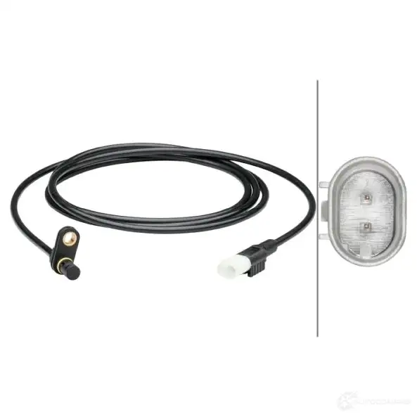 Датчик АБС HELLA GM NJBO 6PU 012 679-151 1437446375