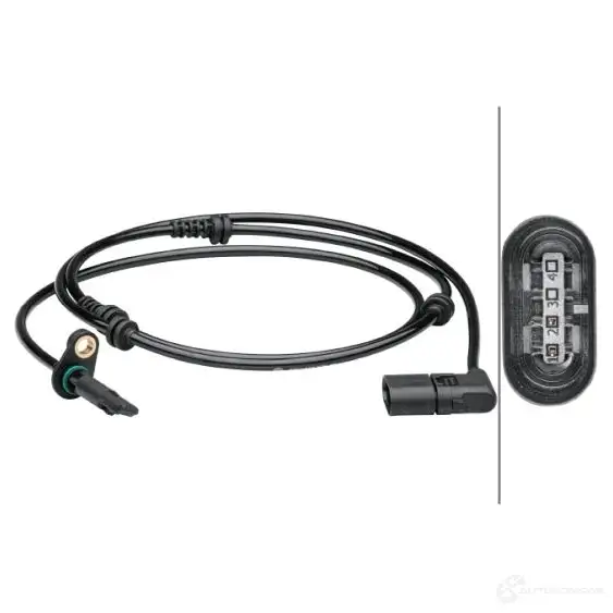 Датчик АБС HELLA 6PU 012 679-461 L366UT D 1437446683