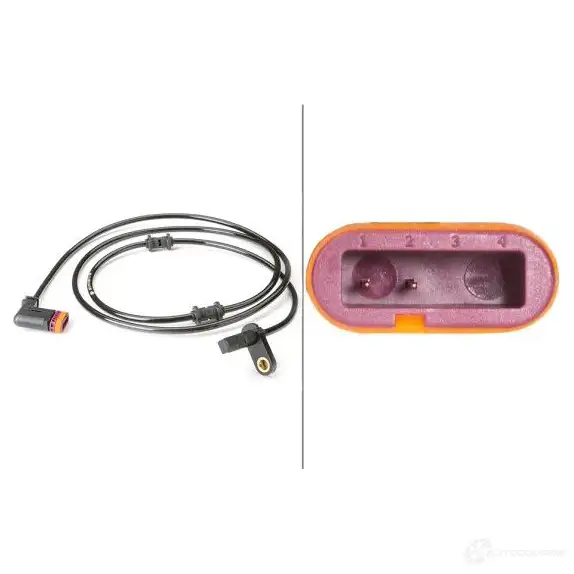 Датчик АБС HELLA 4082300401387 0RIB9 O5 6pu010039731 21891