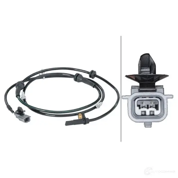 Датчик АБС HELLA NX8J7 X 1437954918 6PU 012 679-811