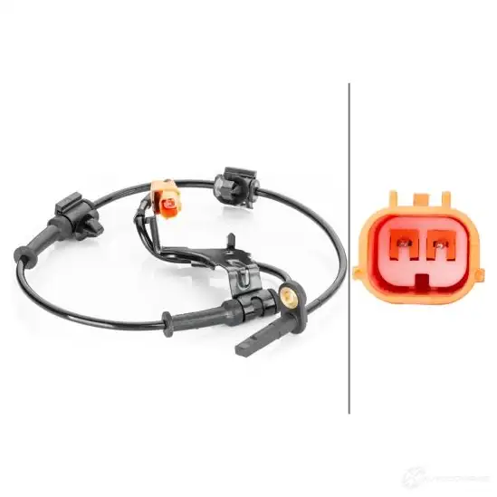 Датчик АБС HELLA 6PU 230 040-211 1437445911 OHG W3 изображение 0