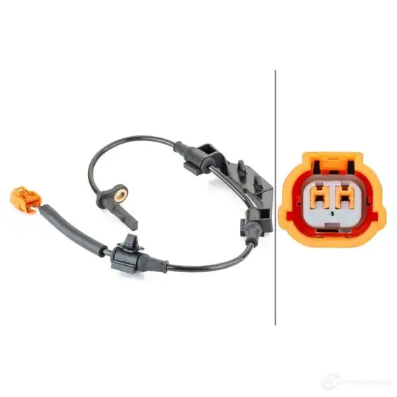 Датчик АБС HELLA 1437445931 6PU 230 040-231 R5Z 3I