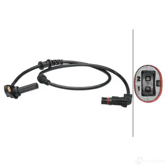 Датчик АБС HELLA 96NT 8IG 6PU 012 679-501 1437446758