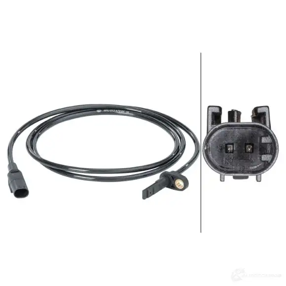 Датчик АБС HELLA GN125H R 6PU 012 679-641 1439203754