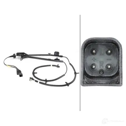 Датчик АБС HELLA 21844 34 73V 6PU 010 039-121 4082300252507