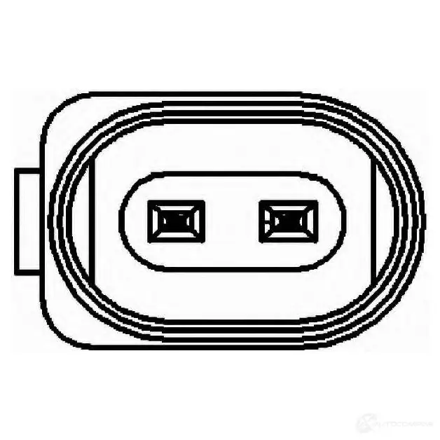 Датчик АБС HELLA J YIMP1 1423014736 6pu010039131 4082300252477 изображение 1