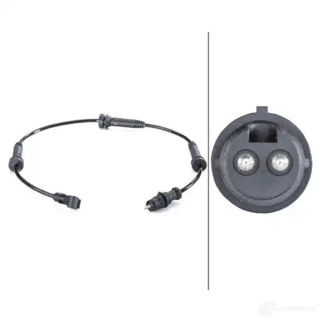Датчик АБС HELLA 4082300674453 6pu012806211 1204303558 3 RP1X