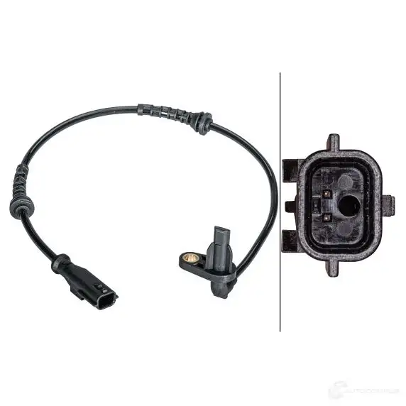 Датчик АБС HELLA 1437446367 6PU 012 679-341 T O0WG