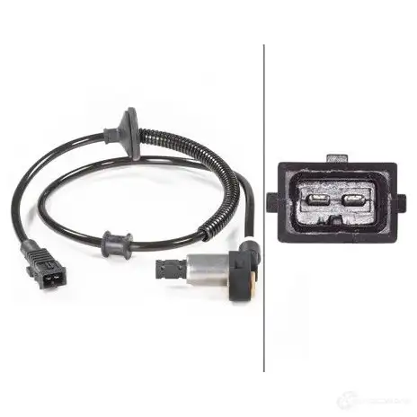 Датчик АБС HELLA Z769OQ S 21255 4082300238952 6pu009106561