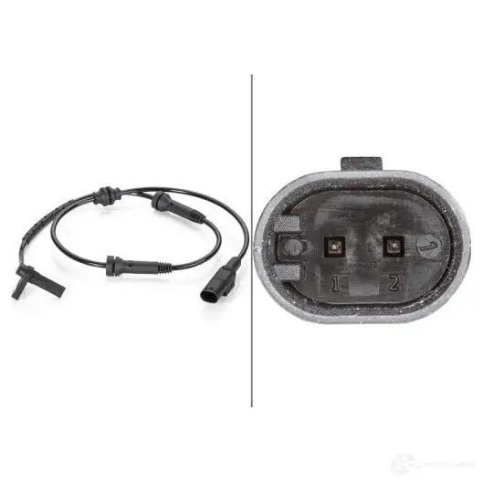 Датчик АБС HELLA 1204303628 6pu012806351 46X HA0N 4082300692549
