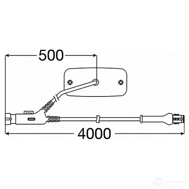 Боковой габаритный фонарь HELLA WGNMM2 E17 9605 2ps963639041 15581 изображение 2