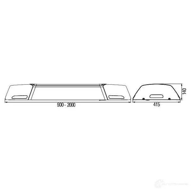 Сигнальная система, аварийный автомобиль HELLA OWS 7 2rl010713161 16142 1QM9Q46 изображение 1