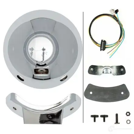 Фара HELLA Luminator Chromium 12708 E1 3099 1F8 007 560-411 изображение 0