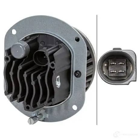 Фара HELLA 90 mm LED Modul 1F0 011 988-031 E1 3831 12594 изображение 1