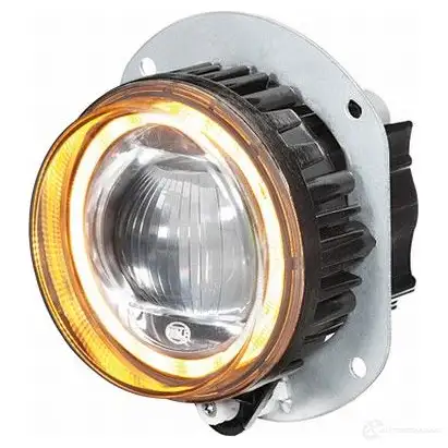 Фара HELLA 90 mm LED Modul E1 3831 12595 1F0 011 988-071 - Изображение 1