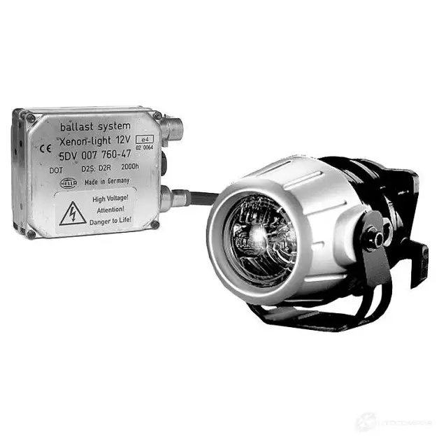 Набор прожектов HELLA 12588 DE-Xenon Premium E1 1120 1f0008390821 - Изображение 1