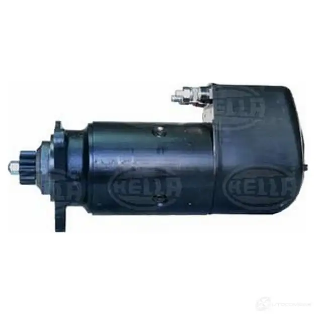 Стартер HELLA VWEE6XY 35022 8ea737108001 C S962 - Изображение 1