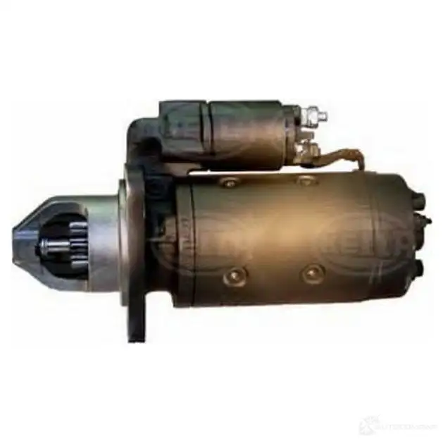 Стартер HELLA 8ea737627001 CS 1129 IQSW9D 35162 - Изображение 1