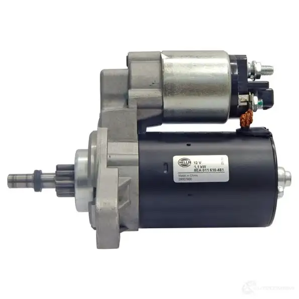 Стартер HELLA 34167 8ea011610481 RFGYMLE CS61 8 изображение 0