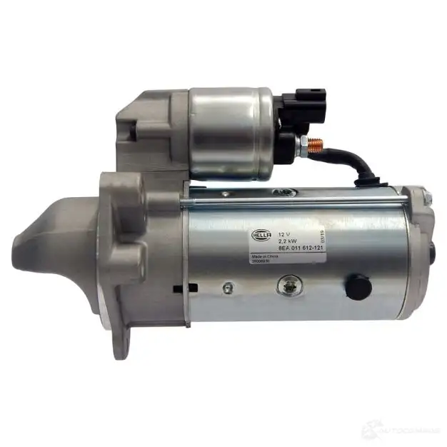 Стартер HELLA 1437487225 8EA 011 612-121 JF 3WCIS - Изображение 1